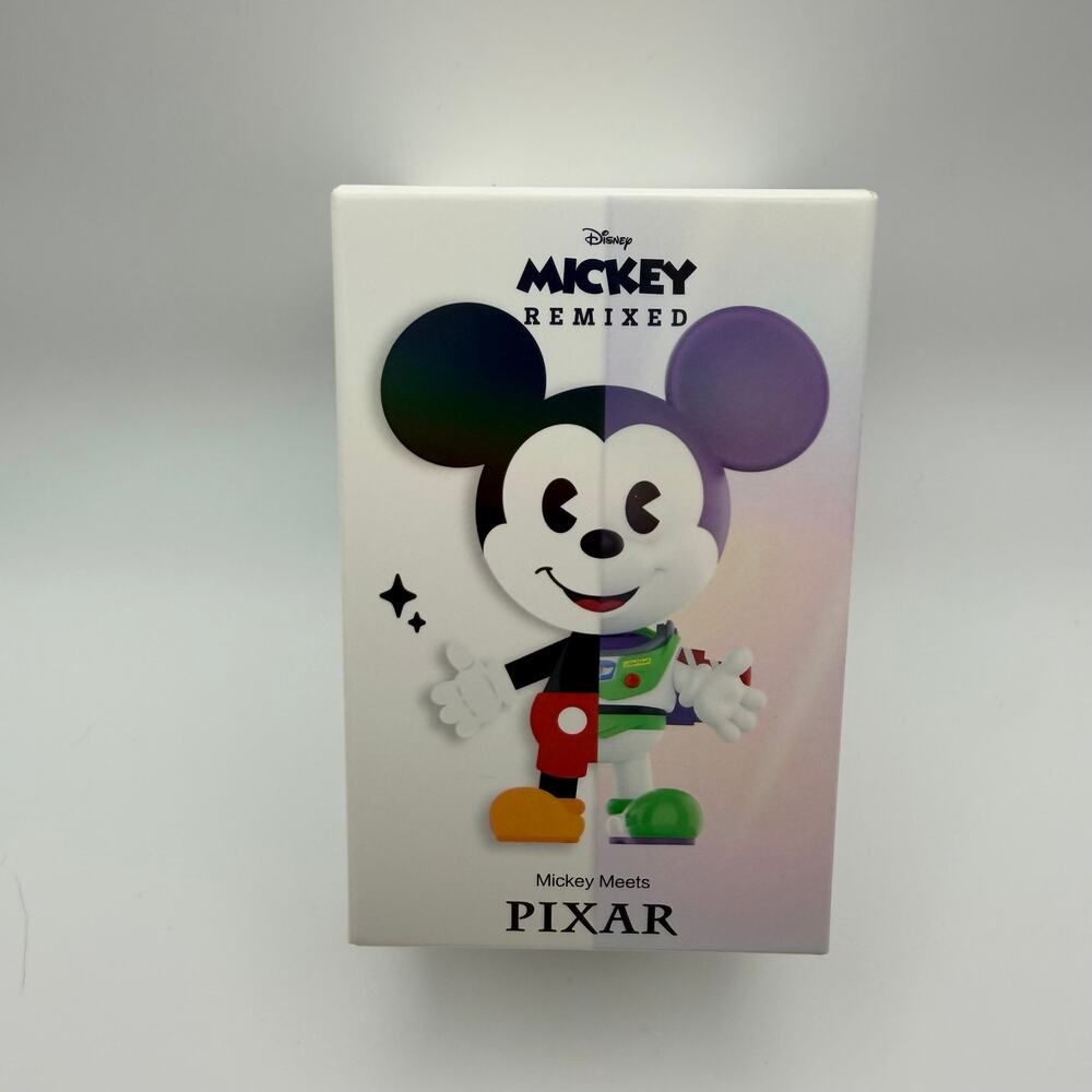 POP MART Disney Mickey Remixed Mickey Meets Pixar Blind Box Sealed